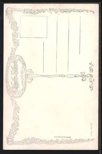 Künstler-AK Brünn / Brno, Klein-Venedig