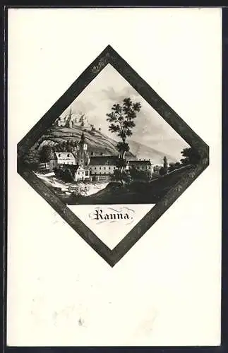 AK Ranna, Burg Ranna und Kloster Unter-Ranna