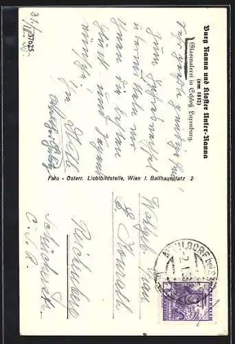 AK Ranna, Burg Ranna und Kloster Unter-Ranna