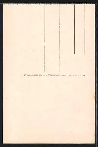 AK Alger, Une Rue de la Casbah