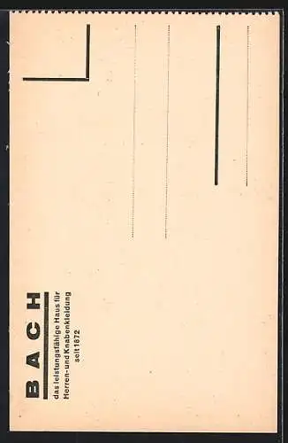 AK München, Kaufhaus Isidor Bach, Sendlinger Strasse 3, Strassenbahn