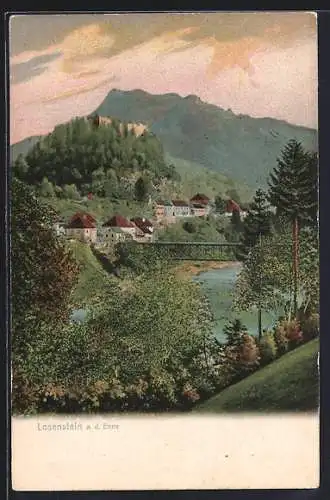 AK Losenstein an der Enns, Ortsansicht