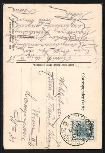 AK Olmütz, Franz Josefstrasse mit Platzkommando, Theresienthor, Hotel Austria