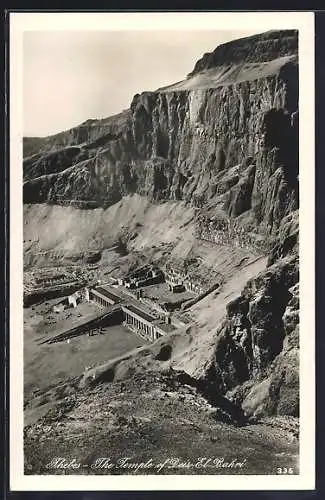 AK Thebes, Temple of Deir-El-Bahri