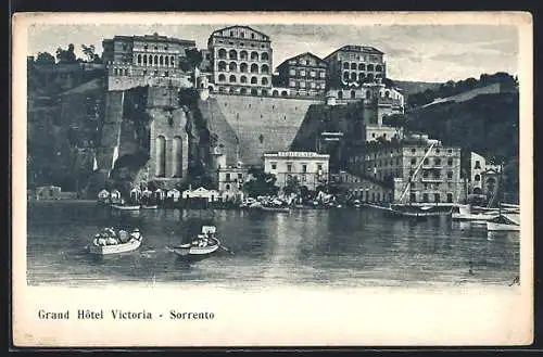 AK Sorrento, Le Grand Hotel Victoria