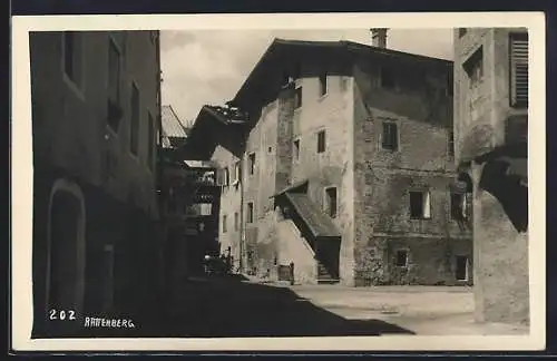 AK Rattenberg, Strassenpartie