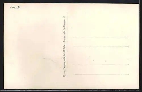 AK Rattenberg, Strassenpartie