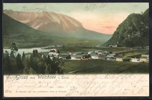 AK Walchsee, Gesamtansicht