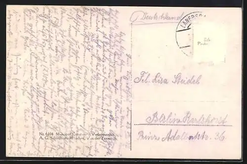 AK Lanersbach, Ortsansicht