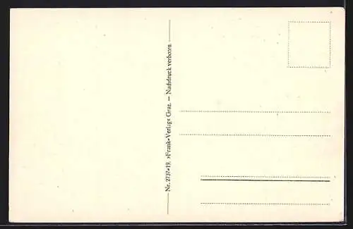 AK Semmering, Meierei des Südbahnhotels mit Schneeberg