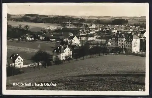 AK Bad Schallerbach, Totalansicht vom Ort
