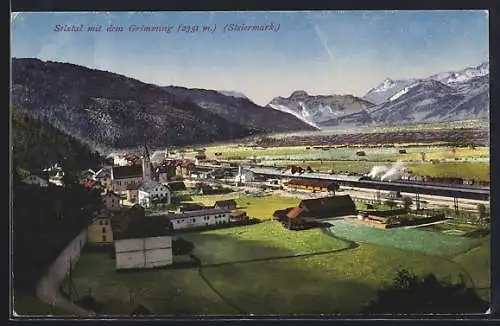 AK Selztal /Steiermark, Bahnhof und Grimming