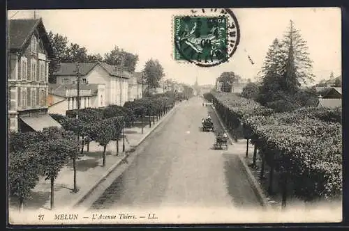 AK Melun, L`Avenue Thiers