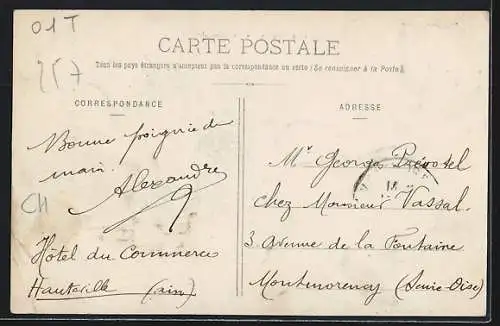 AK Tenay, vue générale