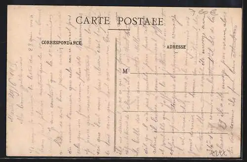 AK Nancy, Marché Couvert et Église St Sébastien après l`heure de marché