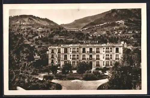 AK Beaulieu-sur-Mer, Hôtel Carlton