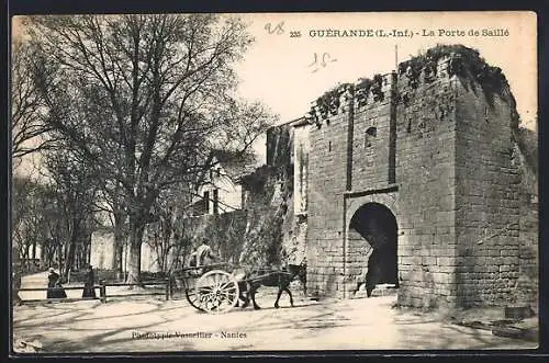 AK Guérande, La Porte de Saillé