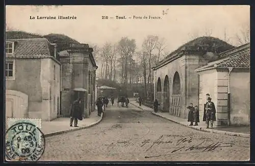 AK Toul, Porte de France