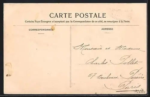 AK Toul, Porte de France