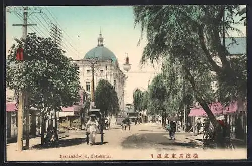 AK Yokohama, Bashamichi