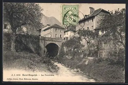 AK Saint-Gingolph, La Frontière