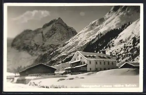AK Sellrain, Alpengasthof Lüsens