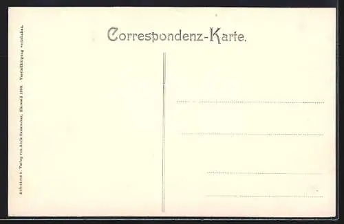 AK Ehrwald, Gasthof zum Thörl, Totale mit Mieminger Berge