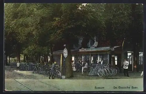 AK Bussum, De Gooische Boer