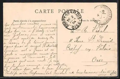 AK Pontchartrain, La Richarderie, Chemin de Potencon