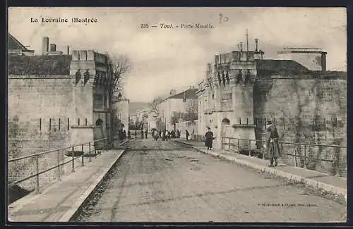 AK Toul, porte Moselle