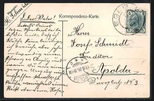 AK Eger, Stadthaus, Wallenstein-Zimmer, Egerländer Stube