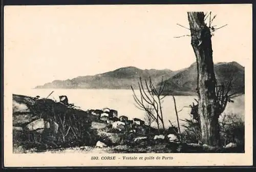 AK Porto, vestale et golfe de Porto