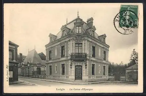 AK Laigle, La Caisse d`Epargne