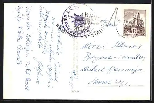 AK Kellerjochhaus, Berghütte der A. V. Sektion Schwaz