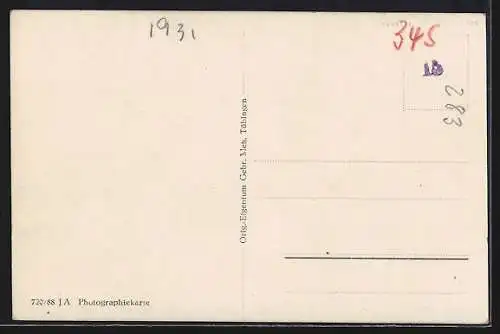 AK Karlsruhe i. B., Marktplatz mit Strassenbahn