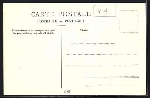AK Geneve, Hotel Suisse dans la Rue du Mont Blanc, Strassenbahn