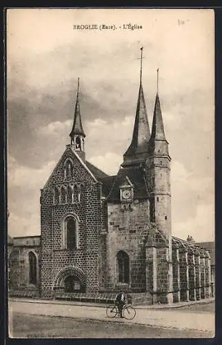 AK Broglie, L`Église