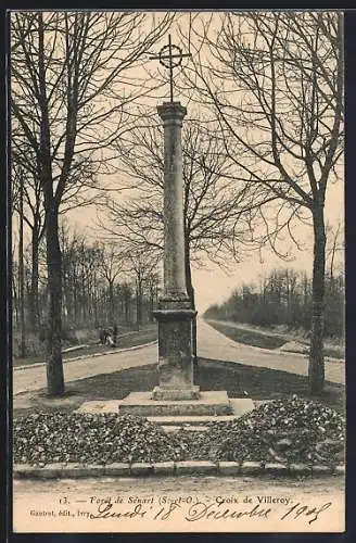 AK Forét-de-Sénart, Croix de Villeroy