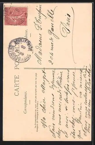 AK Forét-de-Sénart, Croix de Villeroy