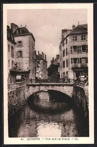 AK Quimper, Vue sur le Steir