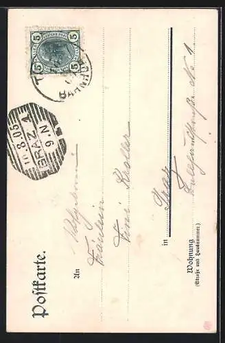 AK Tarvis, Weissenfelser See mit Wirtschaft