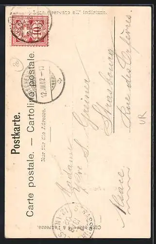 AK Goeschenen, Gotthardbahn