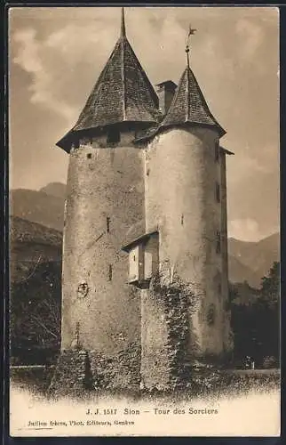 AK Sion, Tour des Sorciere