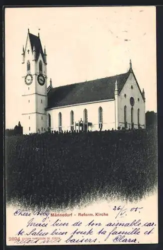 AK Männedorf, Reform. Kirche
