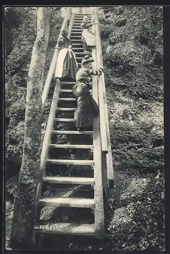 AK Uetliberg, Das Leiterli