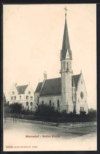 AK Männedorf, Kathol. Kirche