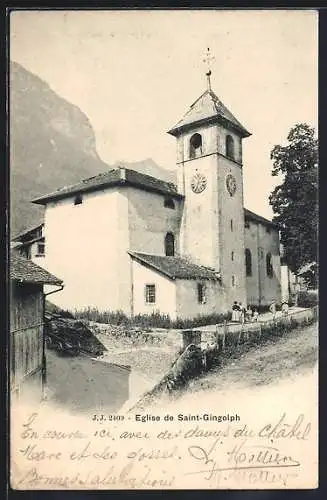 AK Saint-Gingolph, L'Eglise
