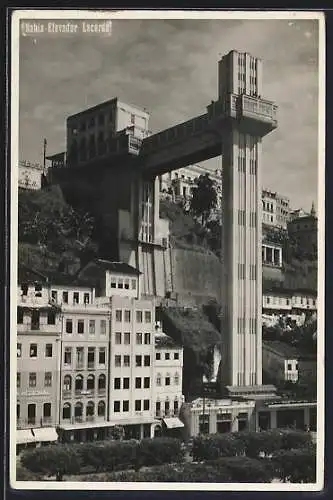 AK Bahia, Elevador Lacerda