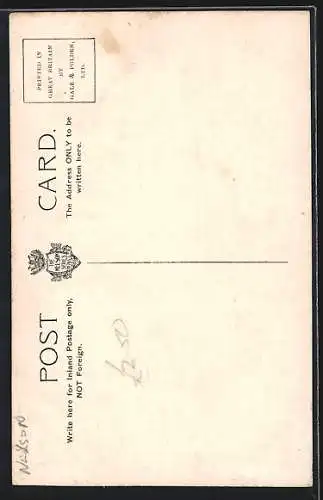 AK Vize-Admiral Lord Nelson in Uniform