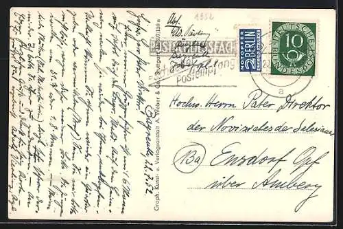 AK Bayreuth, Altes Schloss